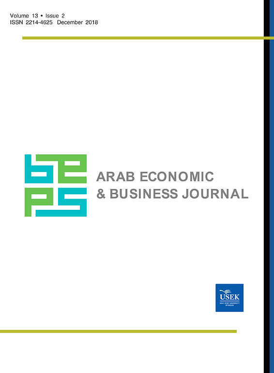 Go to journal home page - Arab Economic and Business Journal